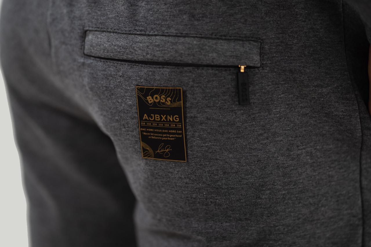 Костюм спортивный мужской BOSS HB-1066 2XL Antracite - фото 10 Костюм спортивный мужской BOSS HB-1066 2XL Antracite - фото 10