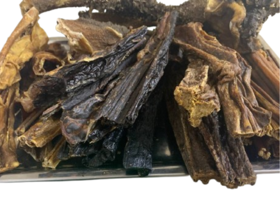 Набір натуральних ласощів для собак вим'я/рубець/серце/сухожилля/кишки 500 г