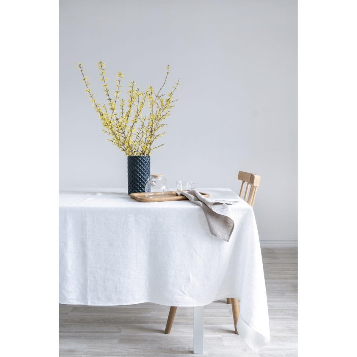 Скатерть М5 №4 145х270 см Белый