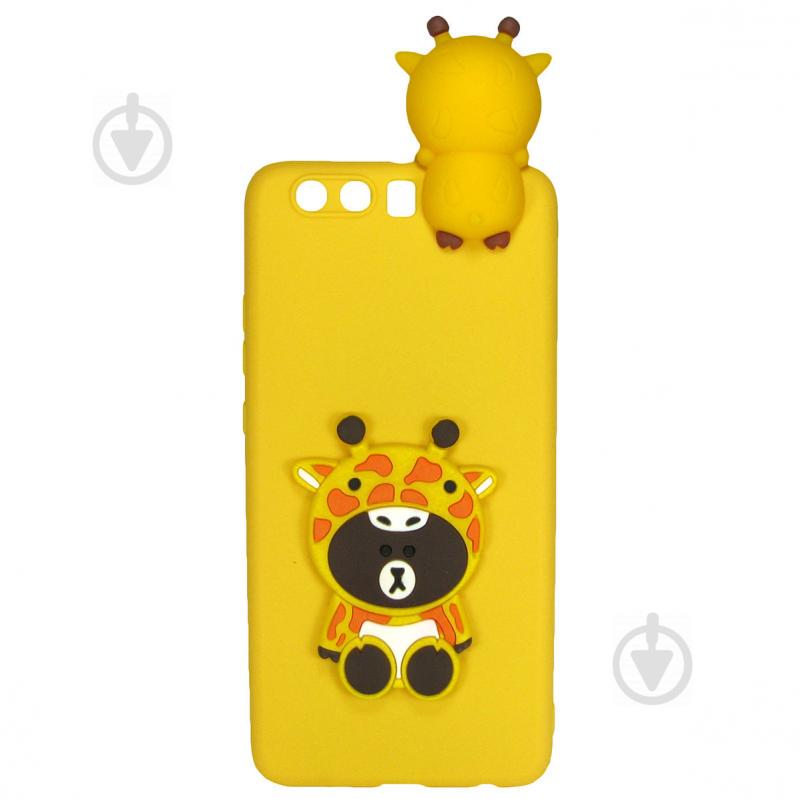 Чохол Cartoon Case 3D для Huawei P10 Plus Жираф (arbc7729) - фото 1