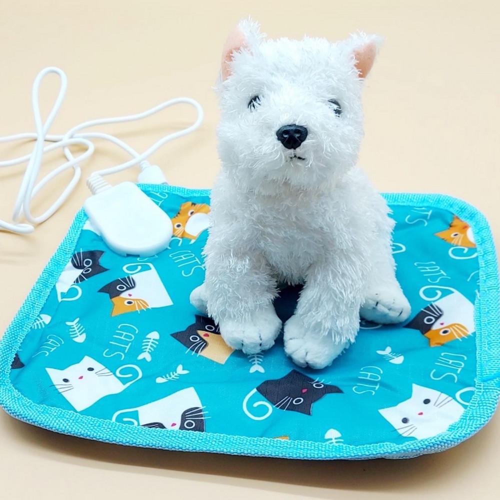 Коврик с подогревом для животных с USB 18х22 см (65356/120) - фото 2 Коврик с подогревом для животных с USB 18х22 см (65356/120) - фото 2