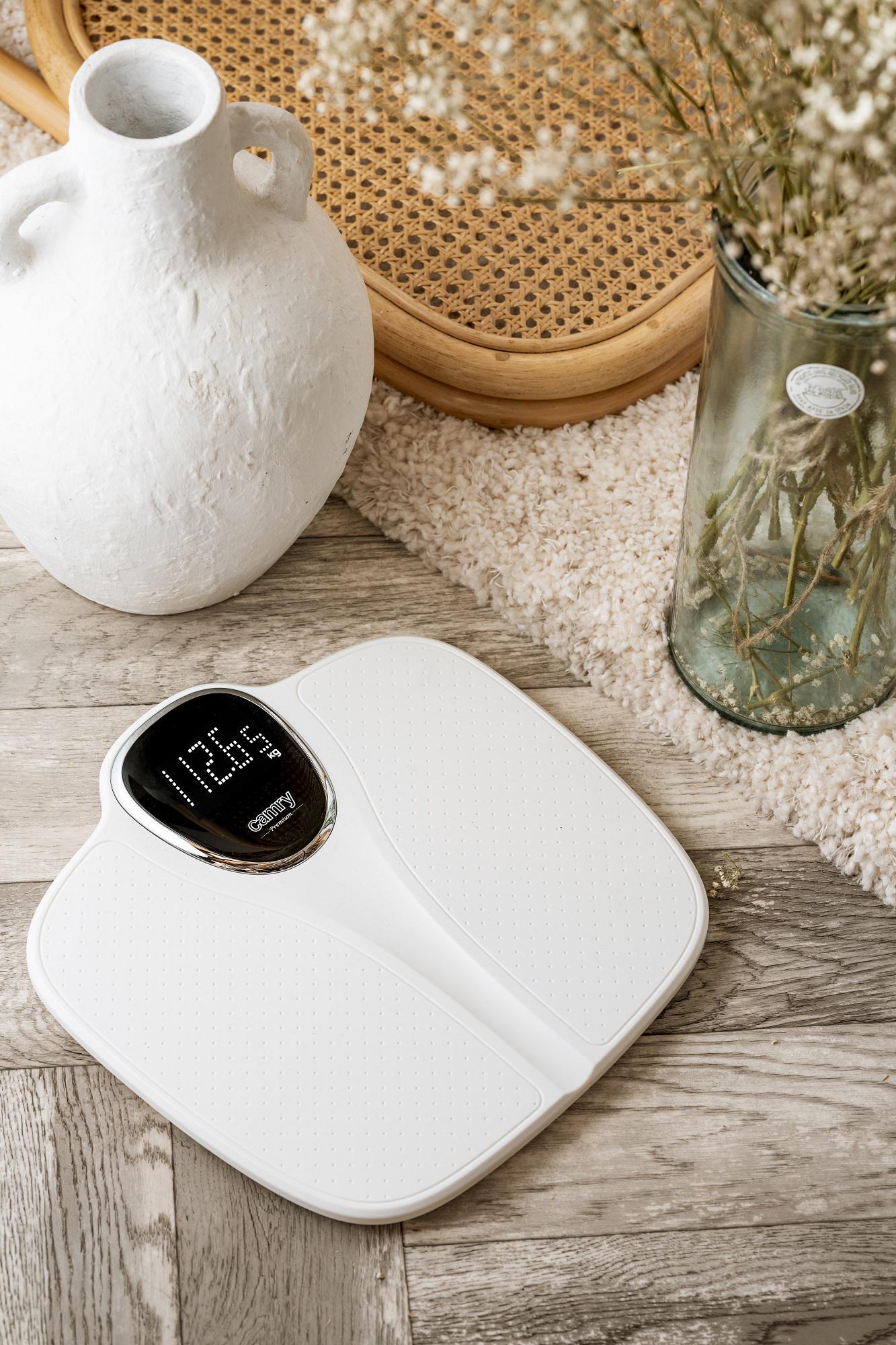 Весы напольные Camry CR 8171w 180 кг с функцией взвешивания младенцев - фото 12 Весы напольные Camry CR 8171w 180 кг с функцией взвешивания младенцев - фото 12