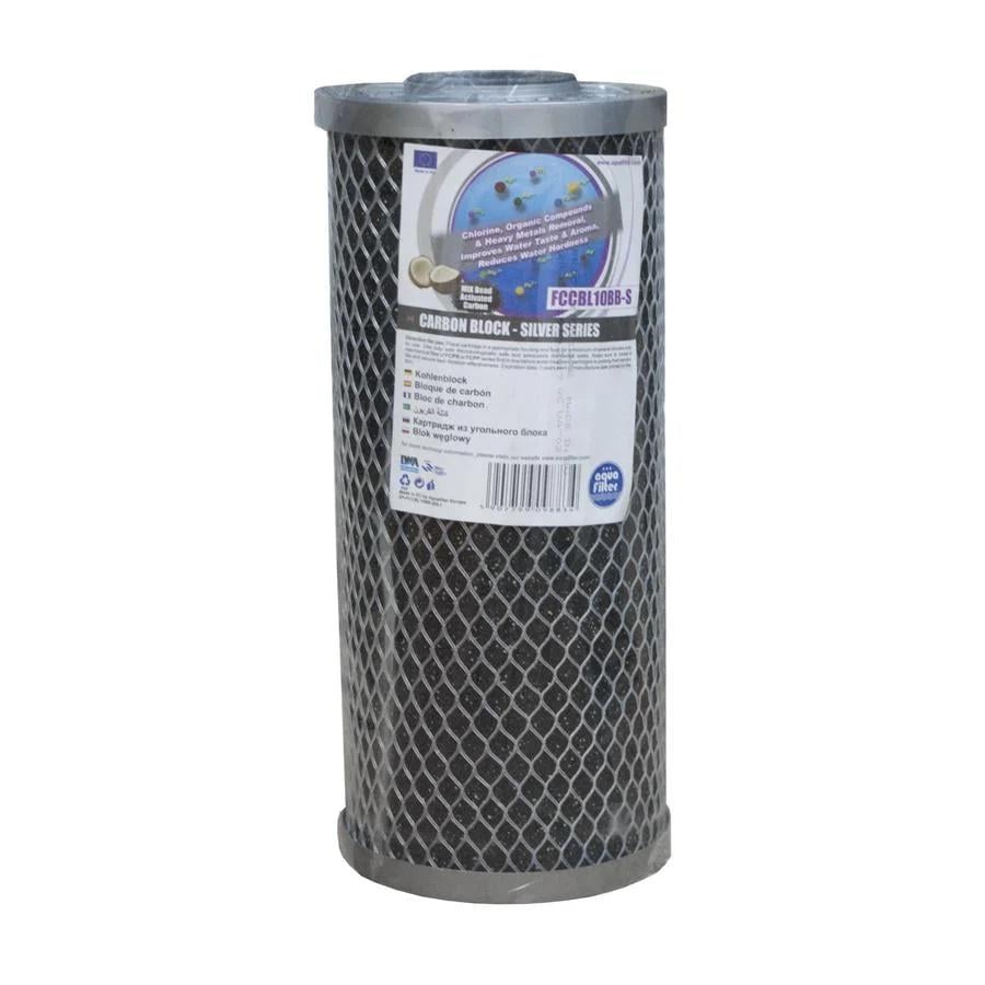 Картридж комбинированный Aquafilter FCCBL 10BB-S для очистки воды с высококачественными углями