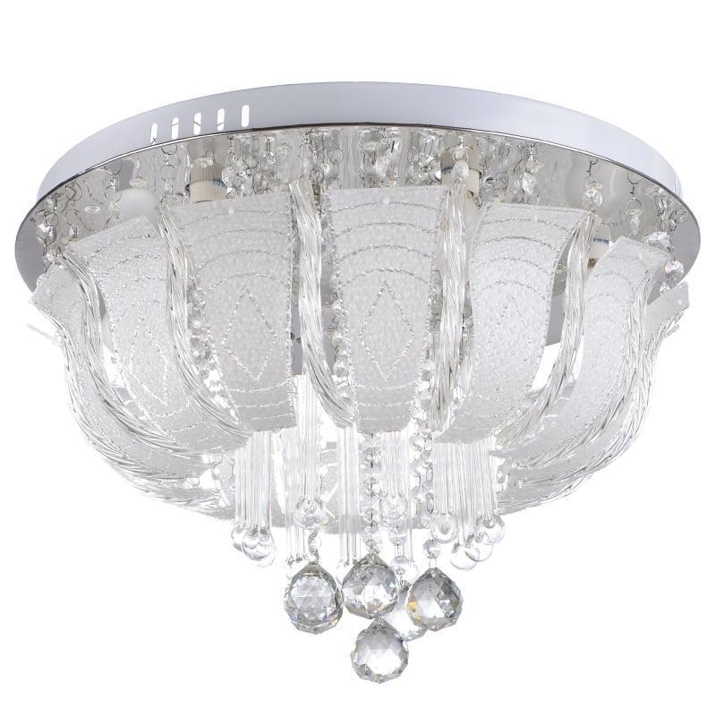 Люстра Brille BCL-458S/6 E14+50 LED (22-187)