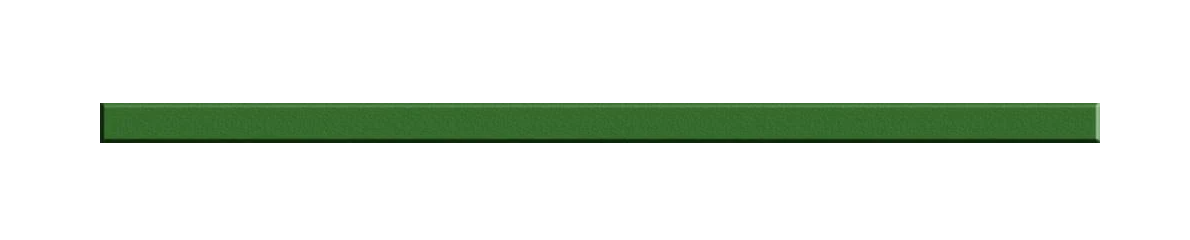 Фриз стеклянный Kotto Ceramica GF 4536 25x450x8 мм Dark Green