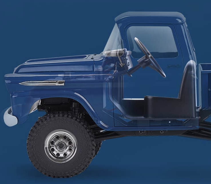 Машинка на радиоуправлении FMS 1:18 Chevrolet Apache 6WD RTR - фото 29 Машинка на радиоуправлении FMS 1:18 Chevrolet Apache 6WD RTR - фото 29