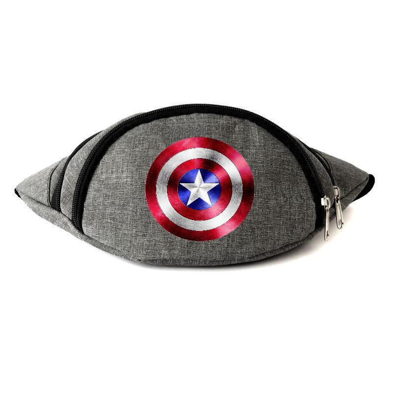 Поясные сумки-бананка Captain America Marvel-CA Серый (1267577014) Поясные сумки-бананка Captain America Marvel-CA Серый (1267577014)
