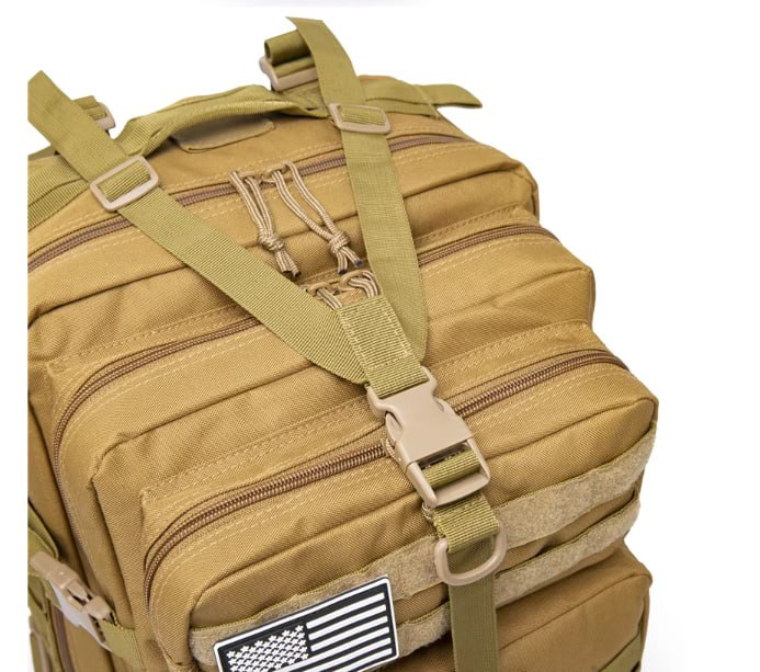 Рюкзак тактичний штурмовий 45 л (T-021-3) - фото 4