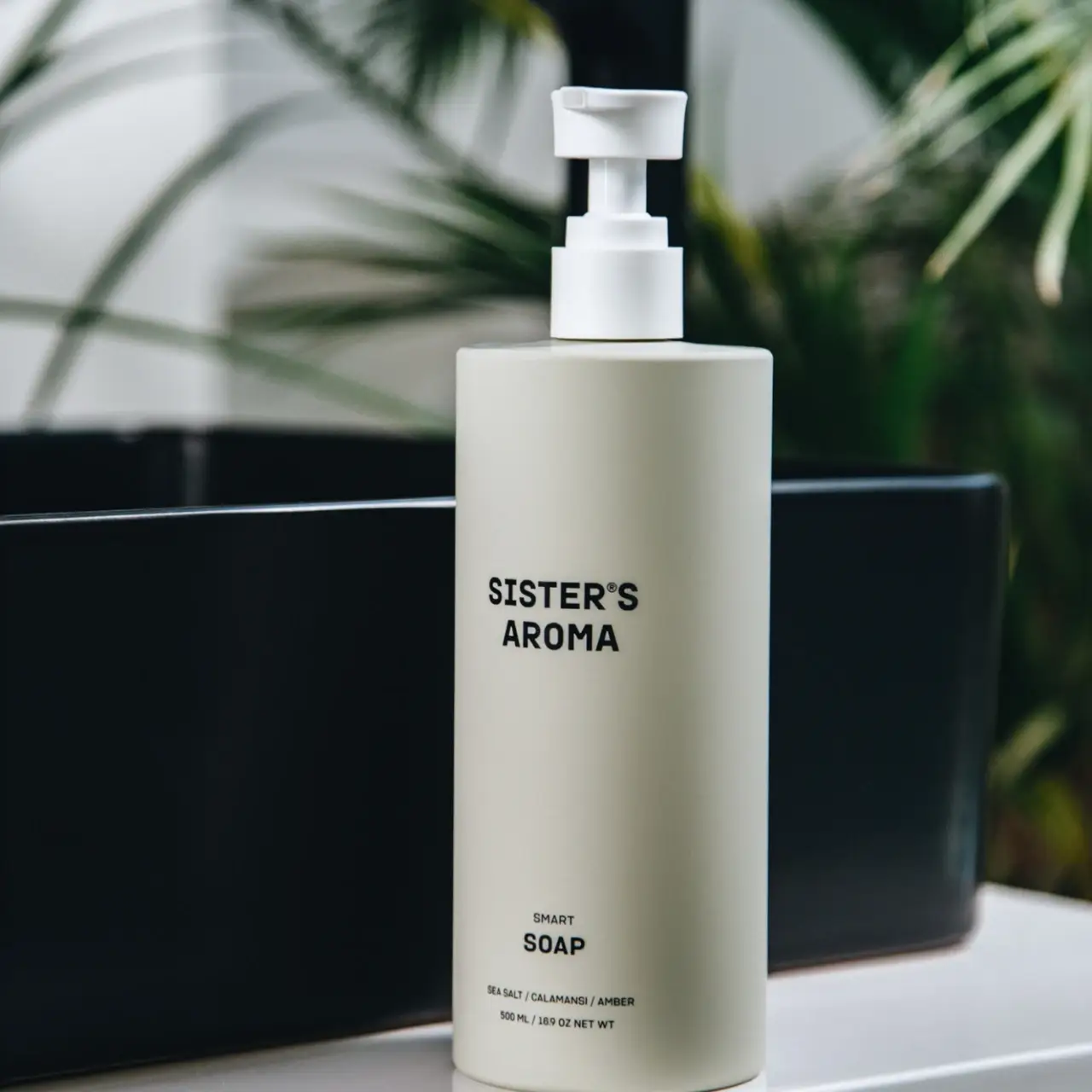 Мило рідке Sister`s Aroma Морска сіль 500 мл (4820227781164)