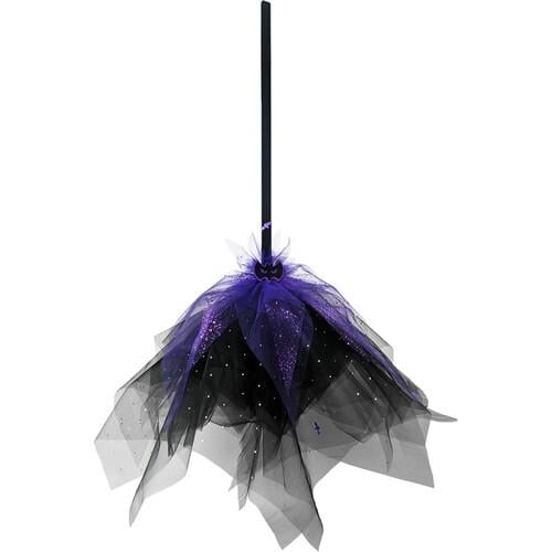 Метла фатиновая SETA Decor 18-995BLK-VT