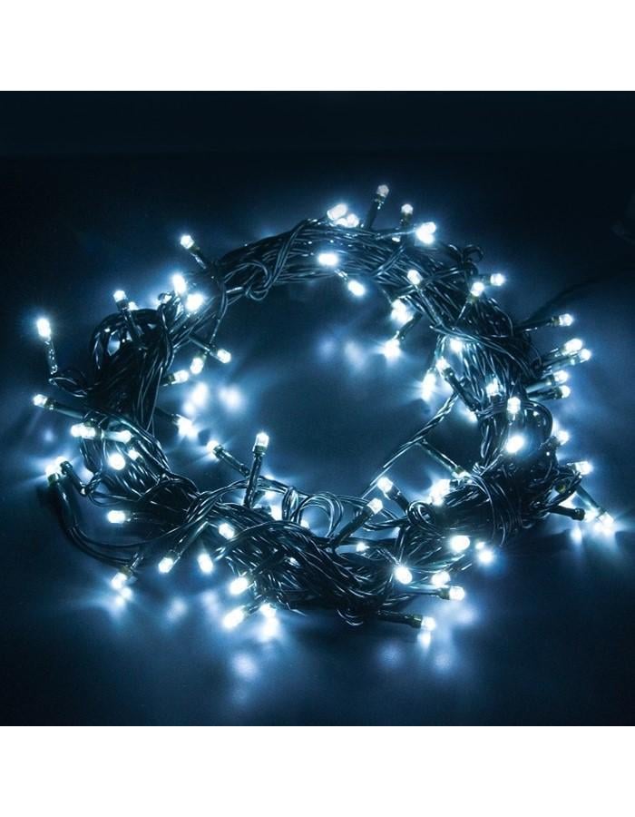 Гирлянда Led на 200 светодиодов с контроллером Белый (6f311675)