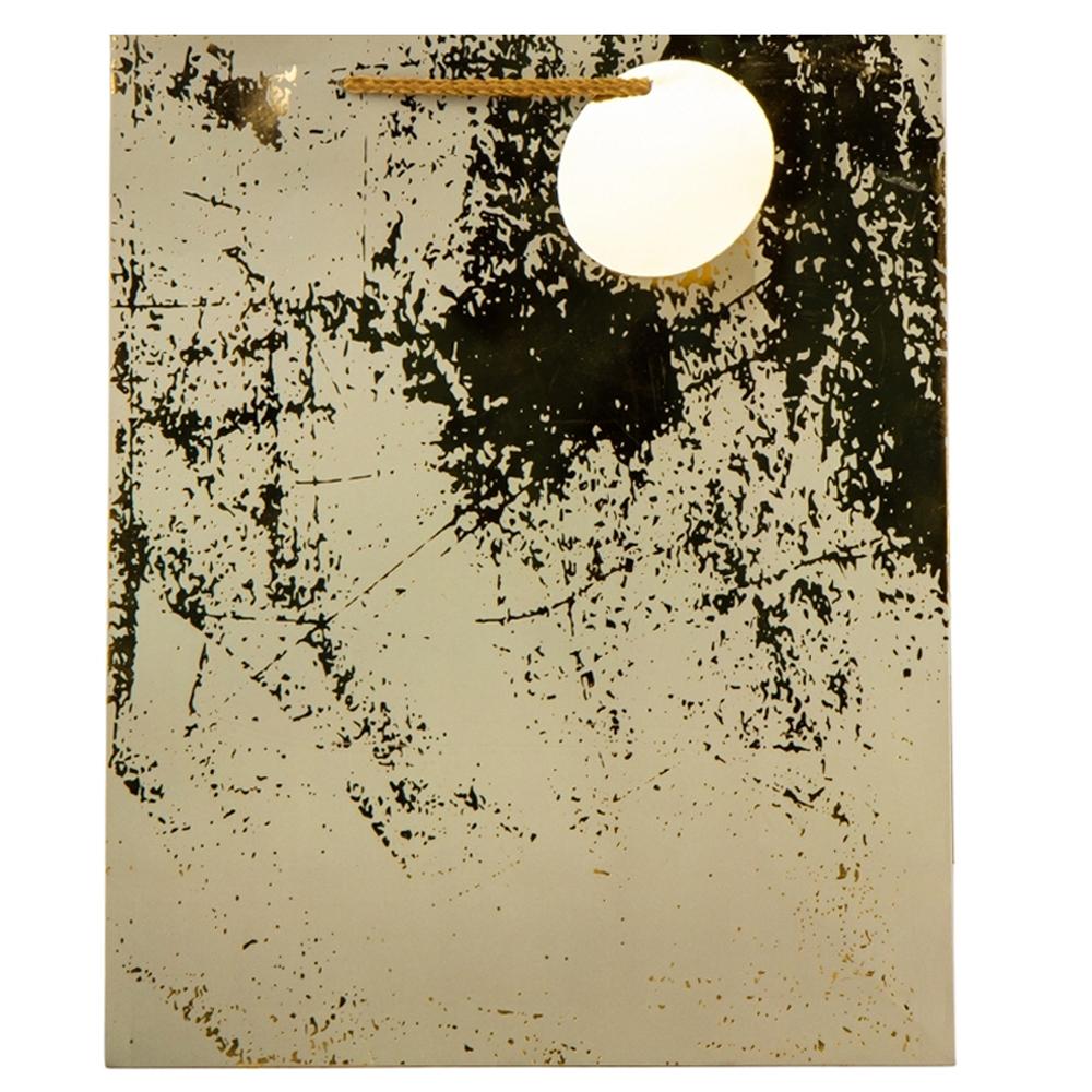 Набор подарочных пакетов Elisey Радостный момент 31х42 см 4 шт. Серый (9068-008)