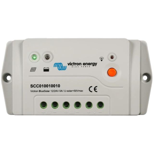 Контролер заряду Victron Energy BlueSolar PWM-Pro Charge Controller 12/24-5 (2983440774)