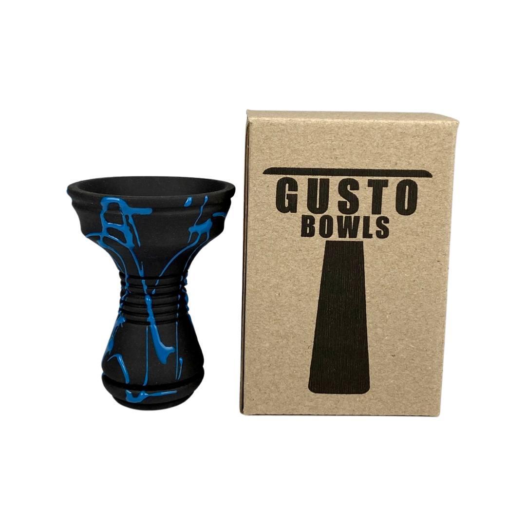 Чаша Gusto bowls Killa Bowls Mix Black Blue (579)