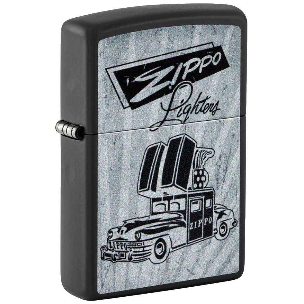 Зажигалка ZIPPO 218 Car Ad Design (48572)