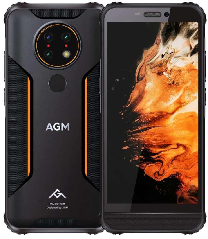 Смартфон AGM H3 4/64Gb Black