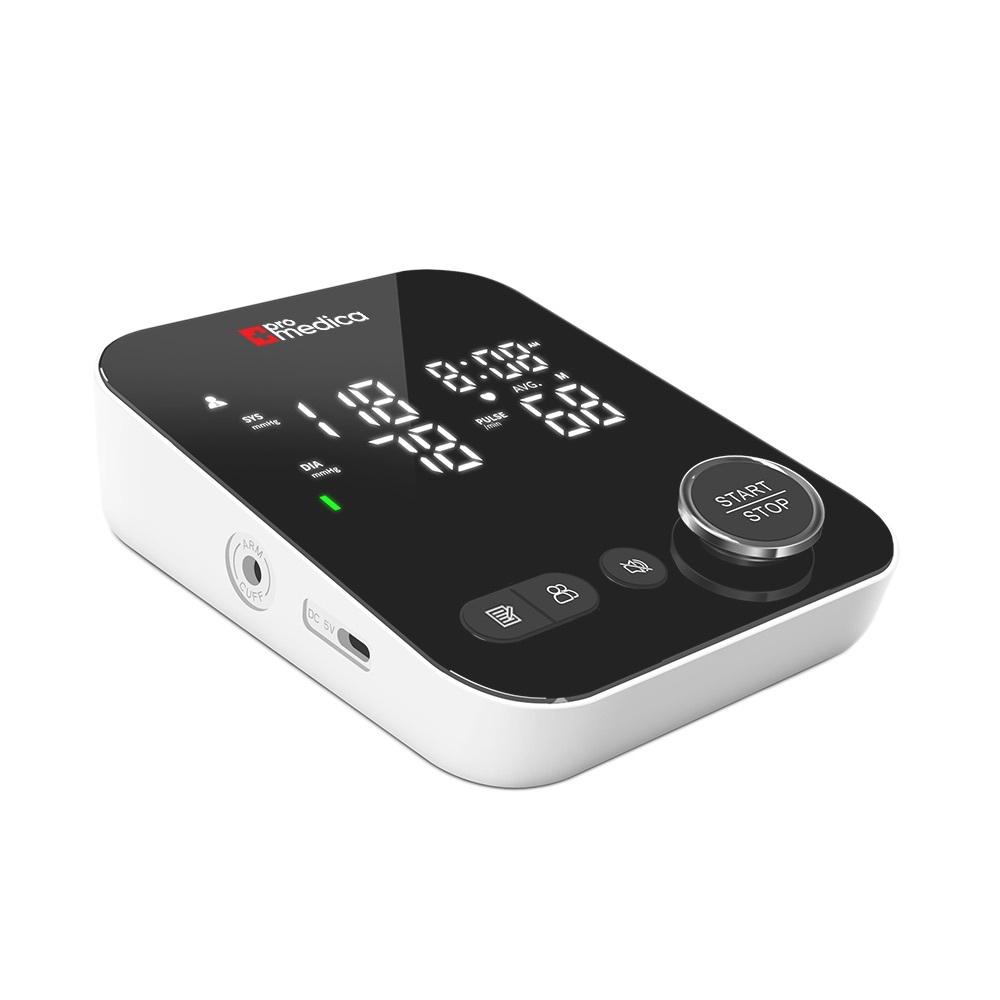 Тонометр автоматичний ProMedica Classic на плече з адаптером (CO002376) - фото 5 Тонометр автоматичний ProMedica Classic на плече з адаптером (CO002376) - фото 5