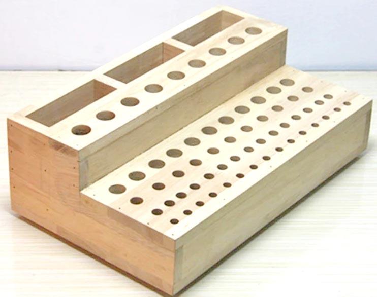 Органайзер кожевника из дерева Альмирида Бланже (ОКО-004401)