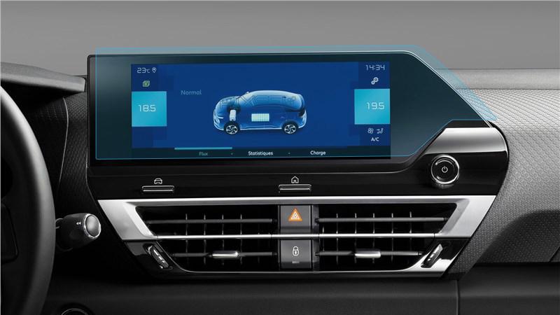 Захисне скло Pixsel гібридне матове на монітор Citroen C4 15,3“ 2020