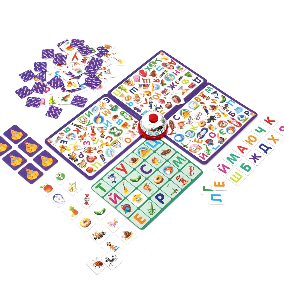 Гра з дзвінком Vladi Toys Гостре око Абетка (VT8010-14) - фото 3 Гра з дзвінком Vladi Toys Гостре око Абетка (VT8010-14) - фото 3