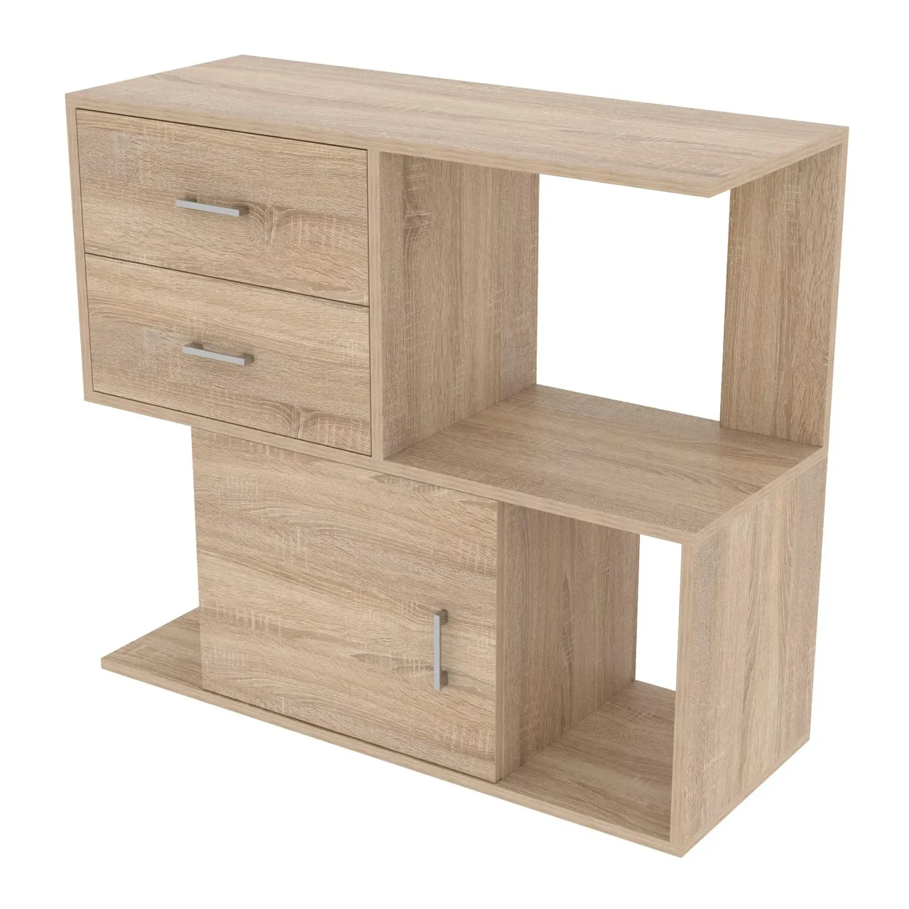 Тумба для салону Kontinent TS-3 90х35х80 см Дуб Сонома (83740364)