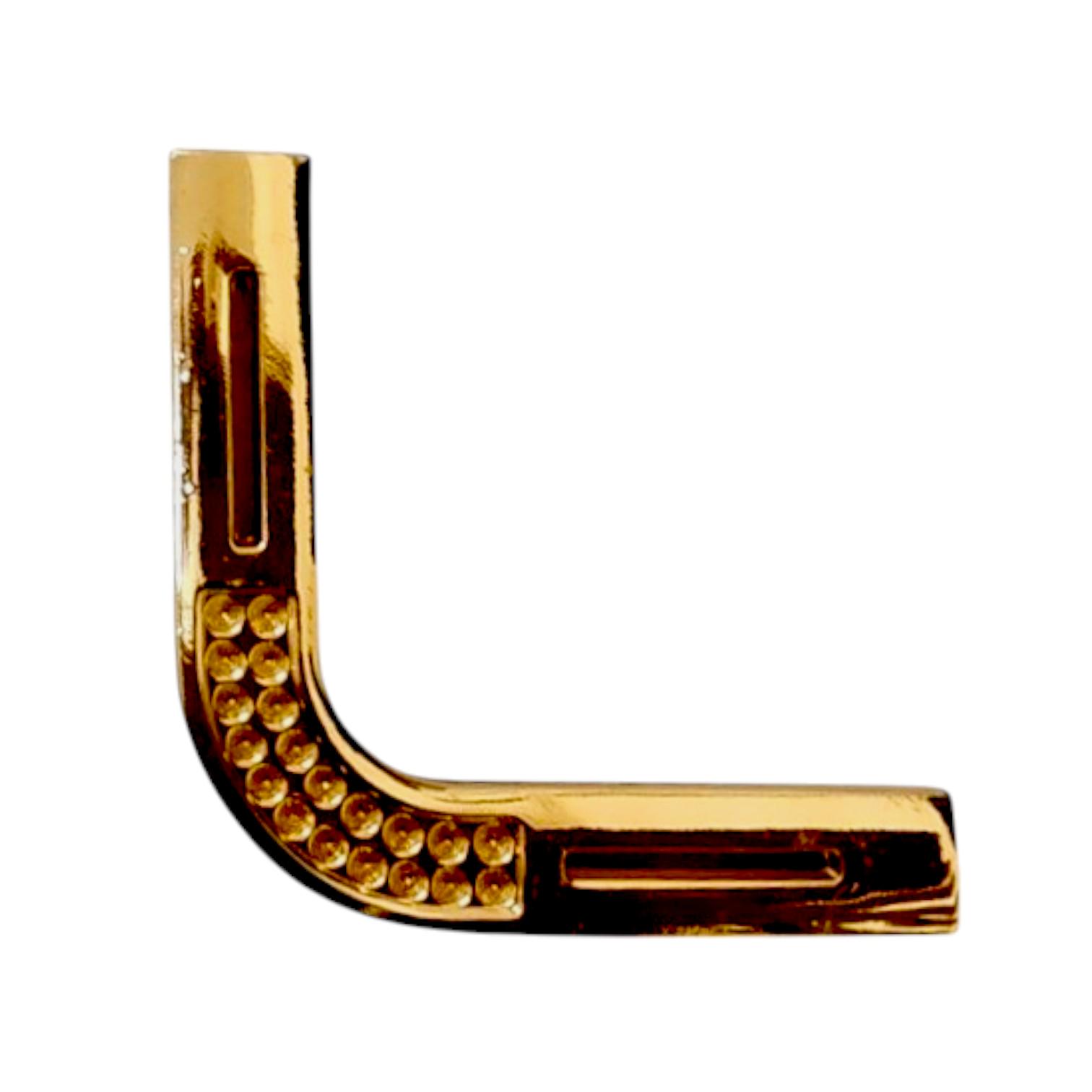 Набор для создания сумки из пластиковой канвы Золотая лилия (3311-4) - фото 6