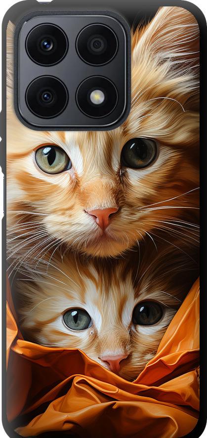 Чехол на Huawei Honor X8a Котики 2 (5664b-2963-42517)