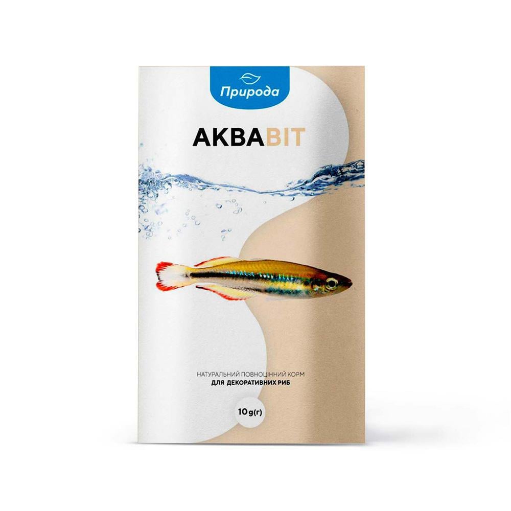 Корм для рыб Природа Аквавит 10 г