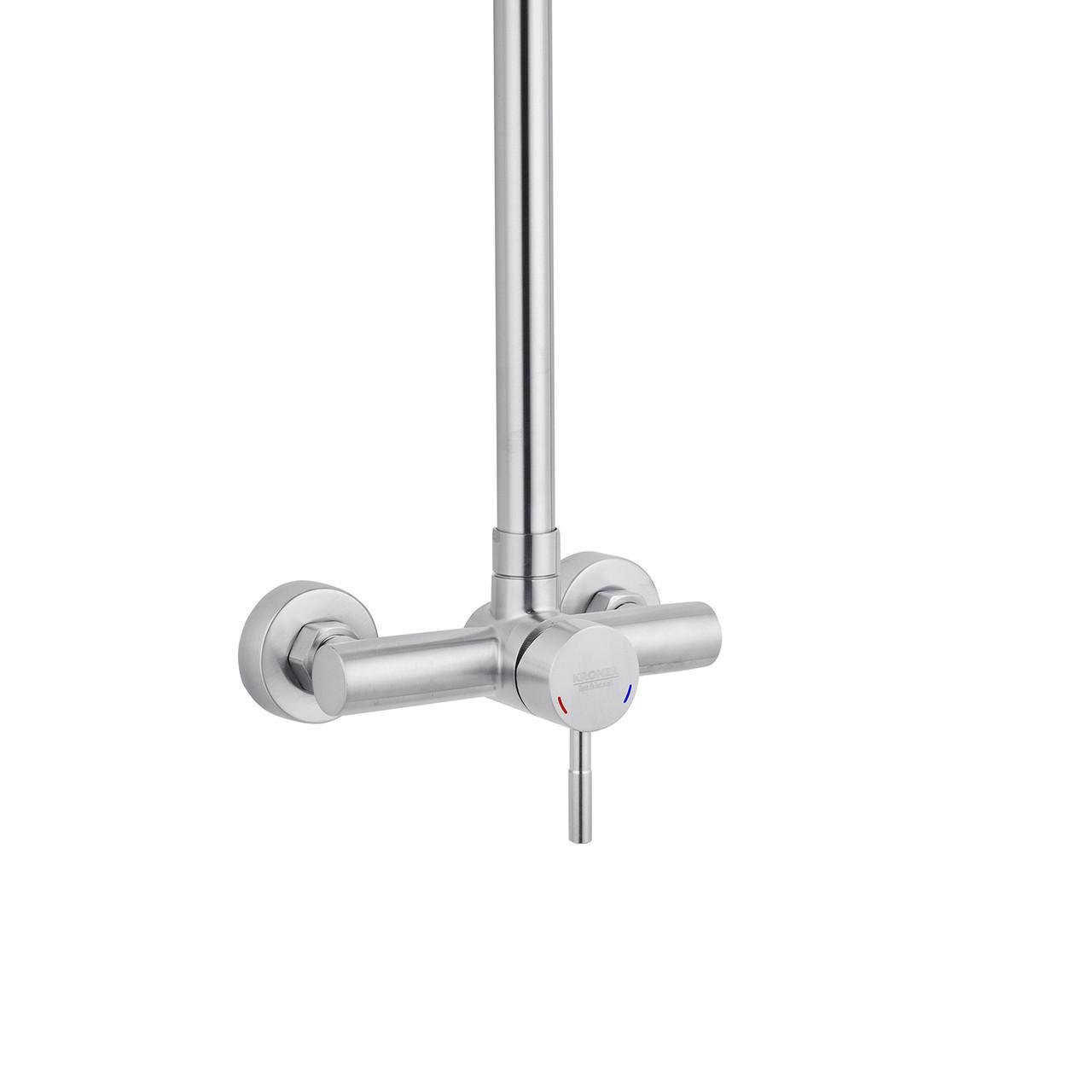 Душевая система Kroner KRP Edelstahl Klassisch ESG062 Сатин (CV029549) - фото 2 Душевая система Kroner KRP Edelstahl Klassisch ESG062 Сатин (CV029549) - фото 2