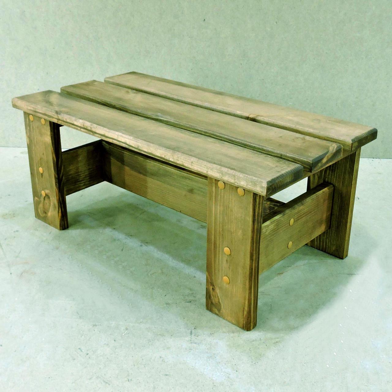 Стульчик из дерева Хомора 60 Мускат (ТАБ-604007)