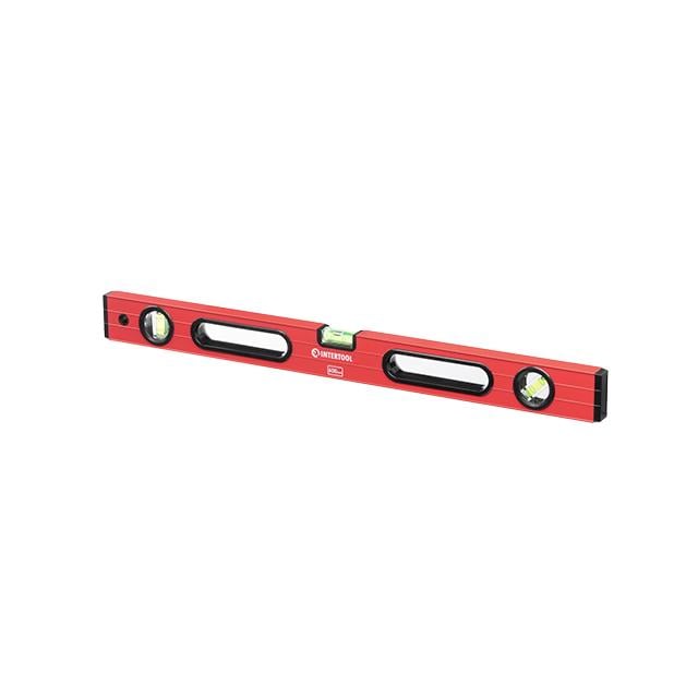Уровень Intertool MT-1106 600 мм 3 ячейки Уровень Intertool MT-1106 600 мм 3 ячейки