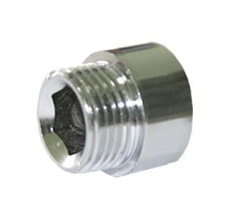 Удлинитель SANTAN SF 3/4" L10 мм хромированный