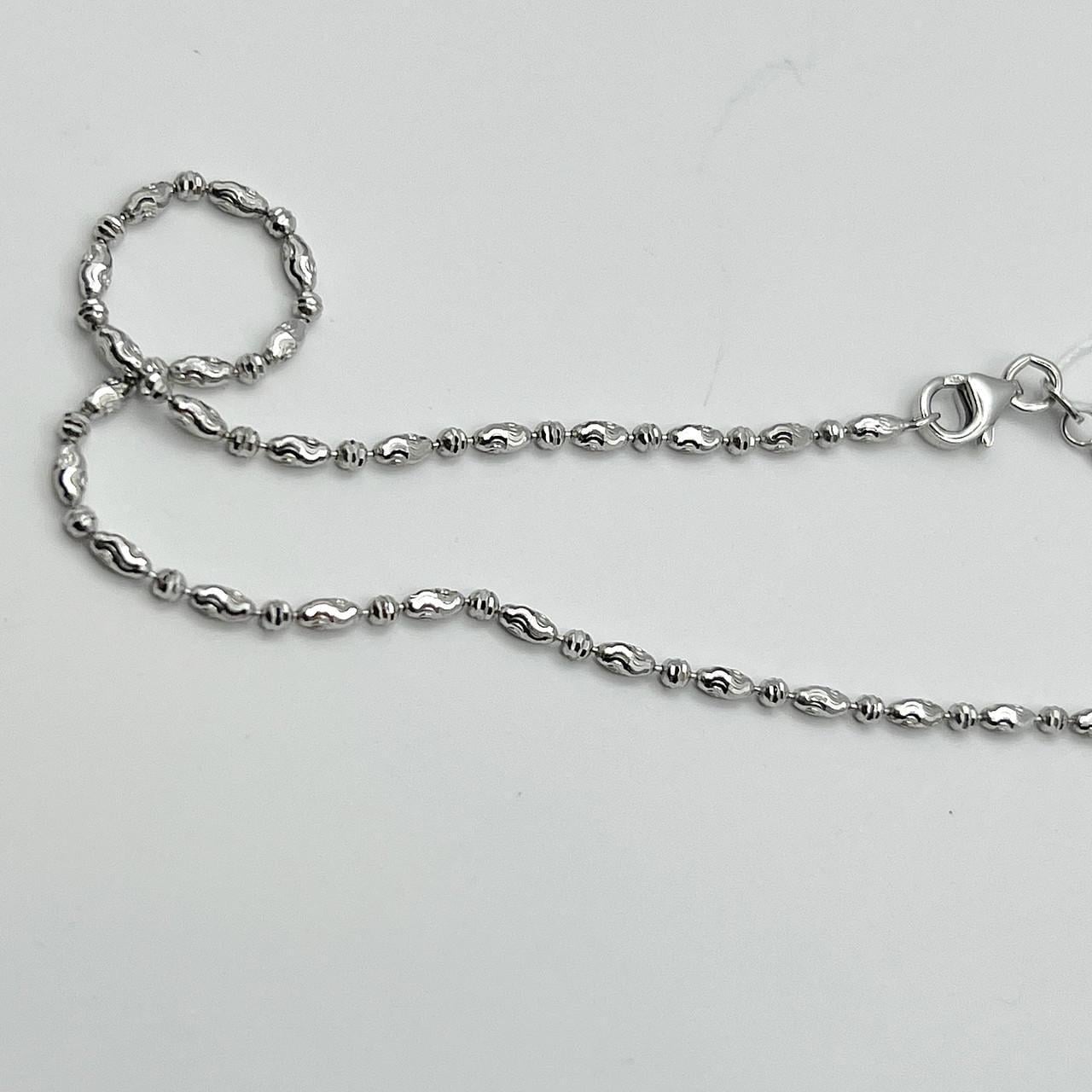 Цепочка серебряная Шарики 45 4,72 г (2528192945)