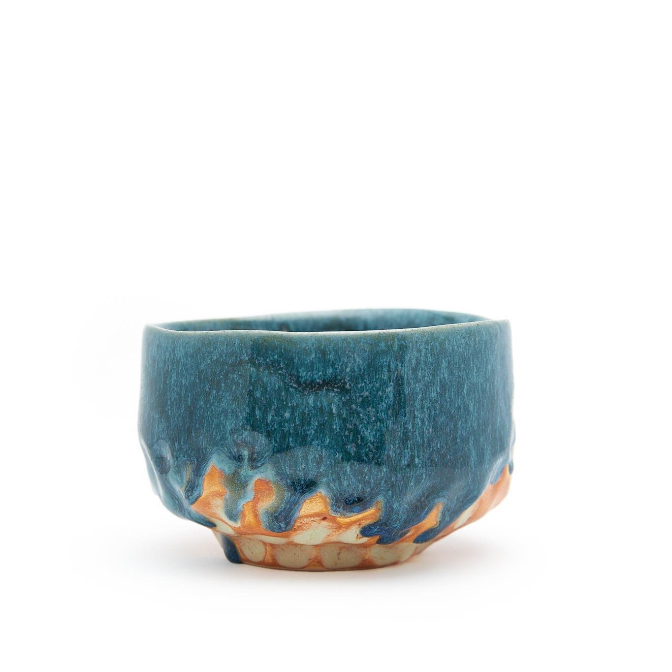 Чаван для матча Бухта ручной работы (CUP-002)