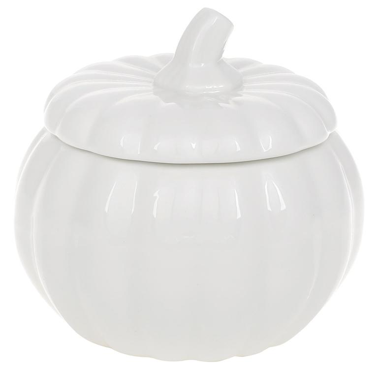 Цукорниця порцелянова White City Гарбуз 500 мл (BD-988-251)