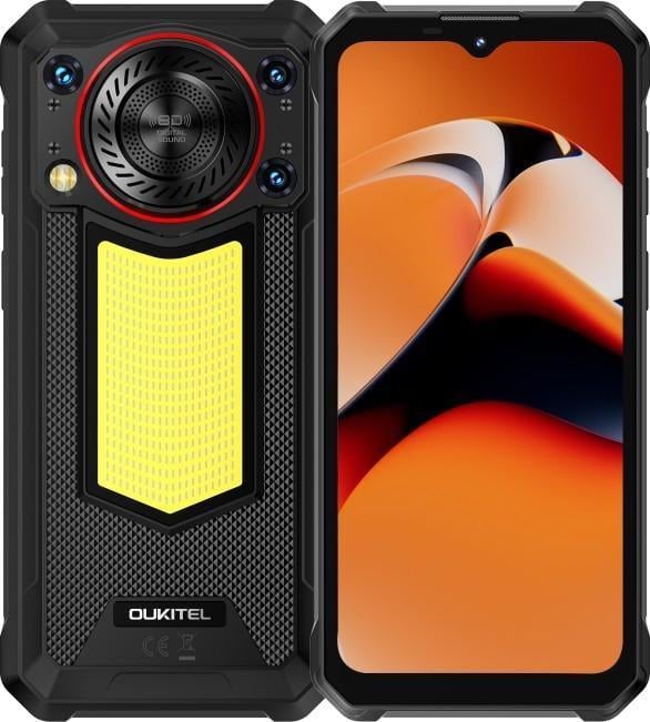 Смартфон Oukitel WP53 Pro 8/256 Гб Global Version Black