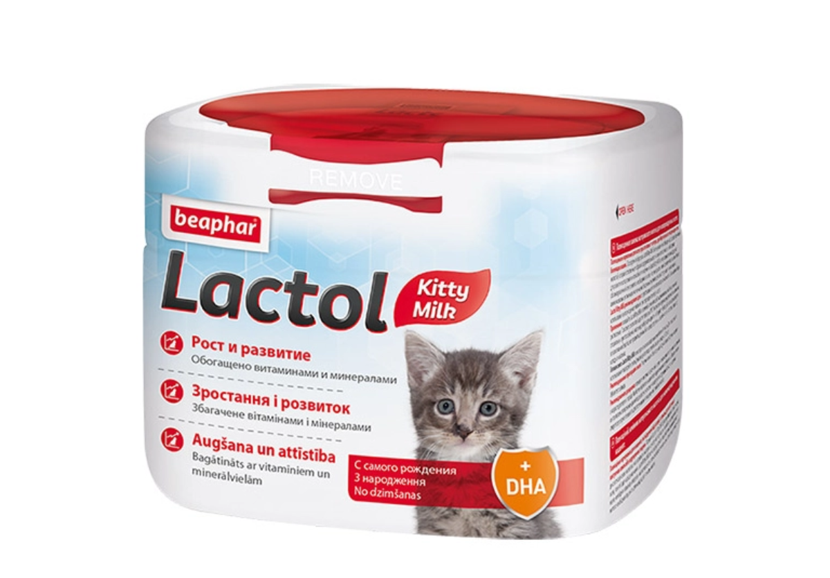 Сухое молоко для котят LACTOL 250 г