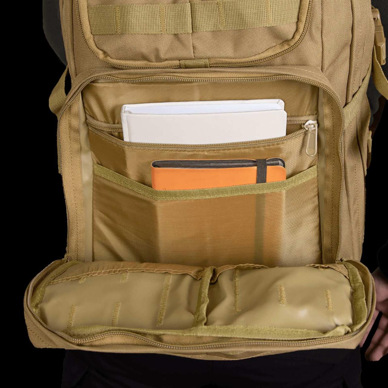 Рюкзак військовий CamoTec DASH Coyote (00061) - фото 3 Рюкзак військовий CamoTec DASH Coyote (00061) - фото 3