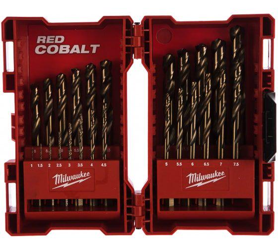 Набір свердел по металу Milwaukee HSS-G Co 25 шт. (4932352471)