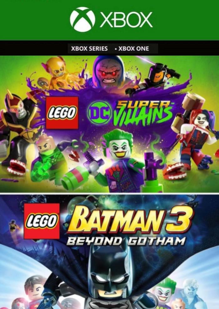 Ключ активации LEGO DC Heroes & Villains-Bundle для Xbox One/Series S/X (77919422)