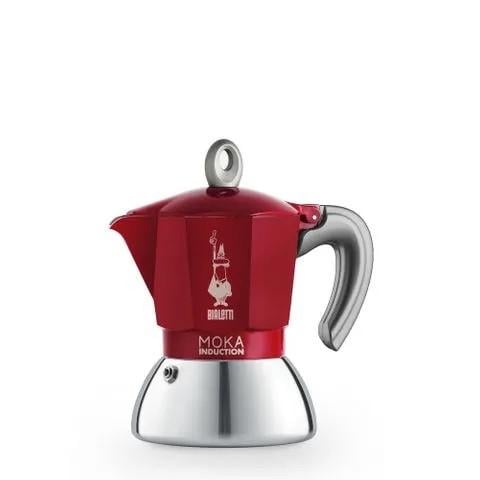 Гейзерная кофеварка Bialetti Moka Induction 2 чашки (0006942)