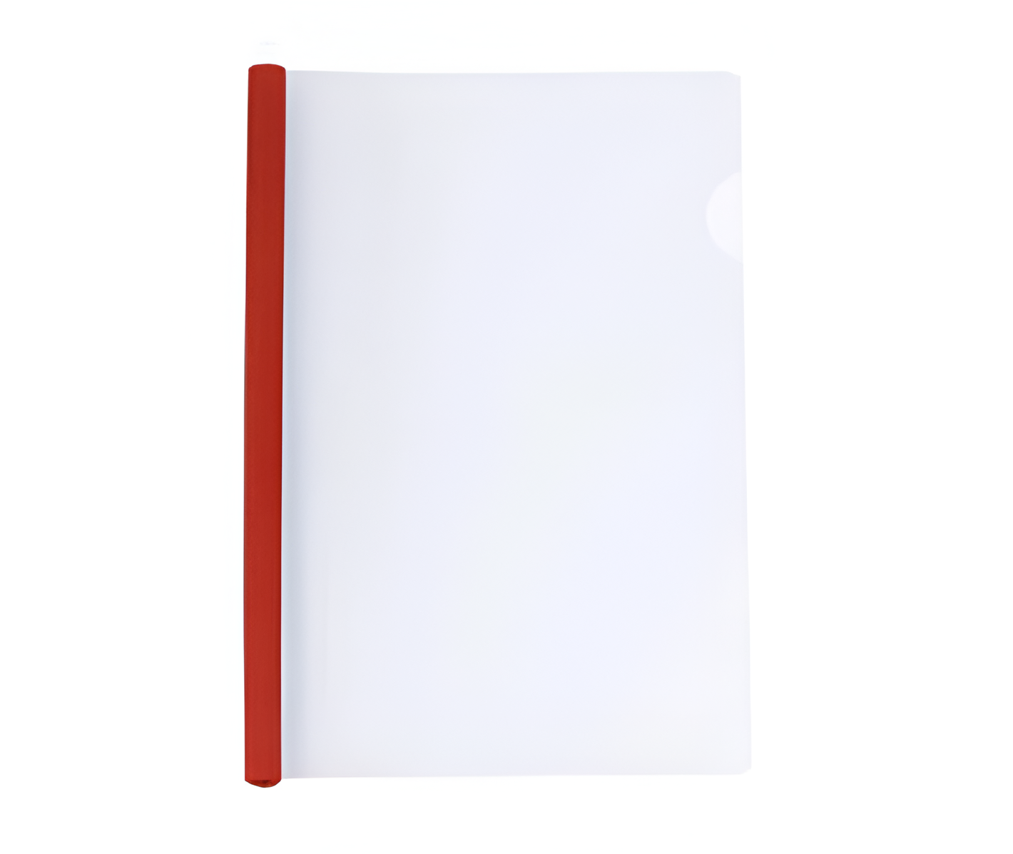 Папка з планкою Stenson WW01049 A4 на 5-50с Червоний (32534532)