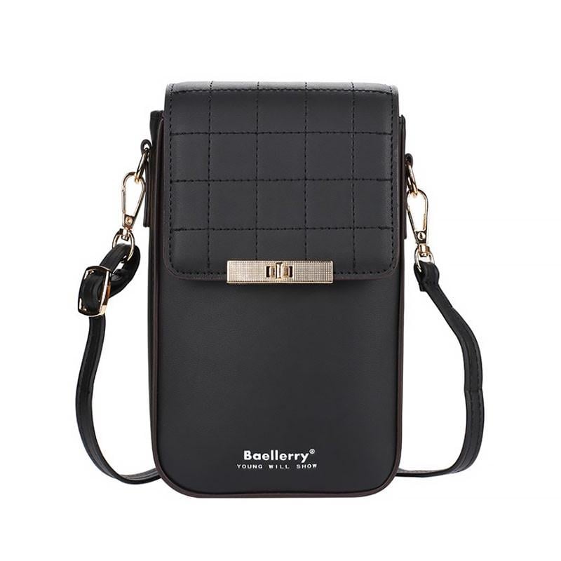 Женский кошелек Baellerry N8612 Black