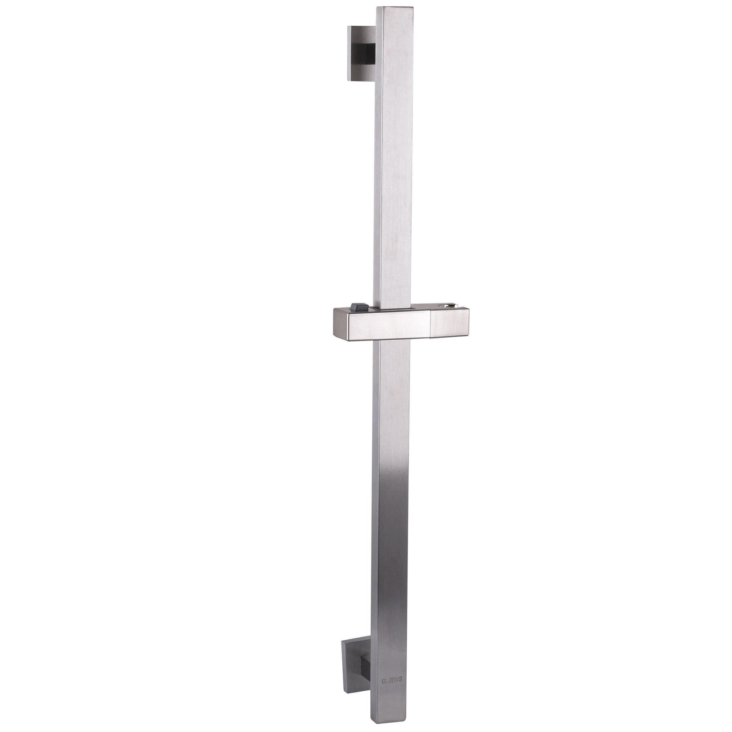 Душова стійка Globus Lux GLOBVS-1108 без мильниці із нержавіючої сталі SUS304 650 мм (GSR-000027588)
