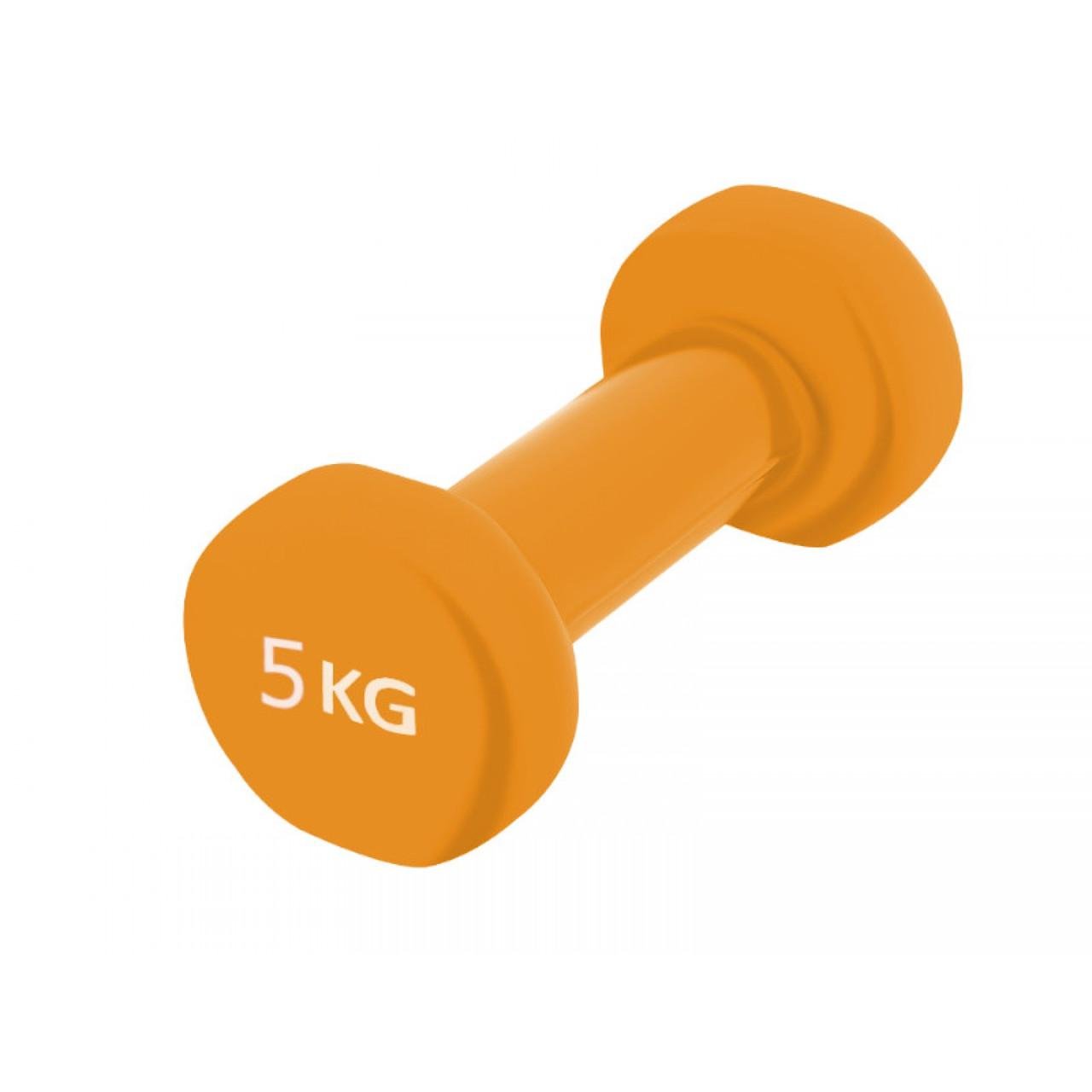 Гантели виниловые 4FIZJO 2x5 кг - фото 2