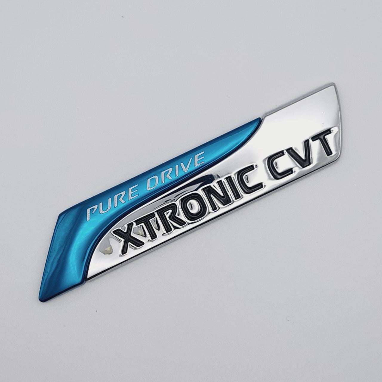 Емблема напис XTronic CVT на задню частину Nissan (1749375398)