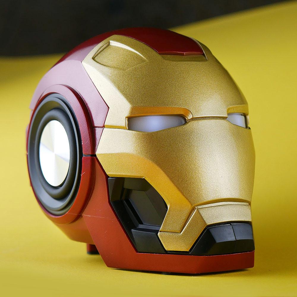 Портативна колонка Iron Man MK-46 Червоний (2818615926)