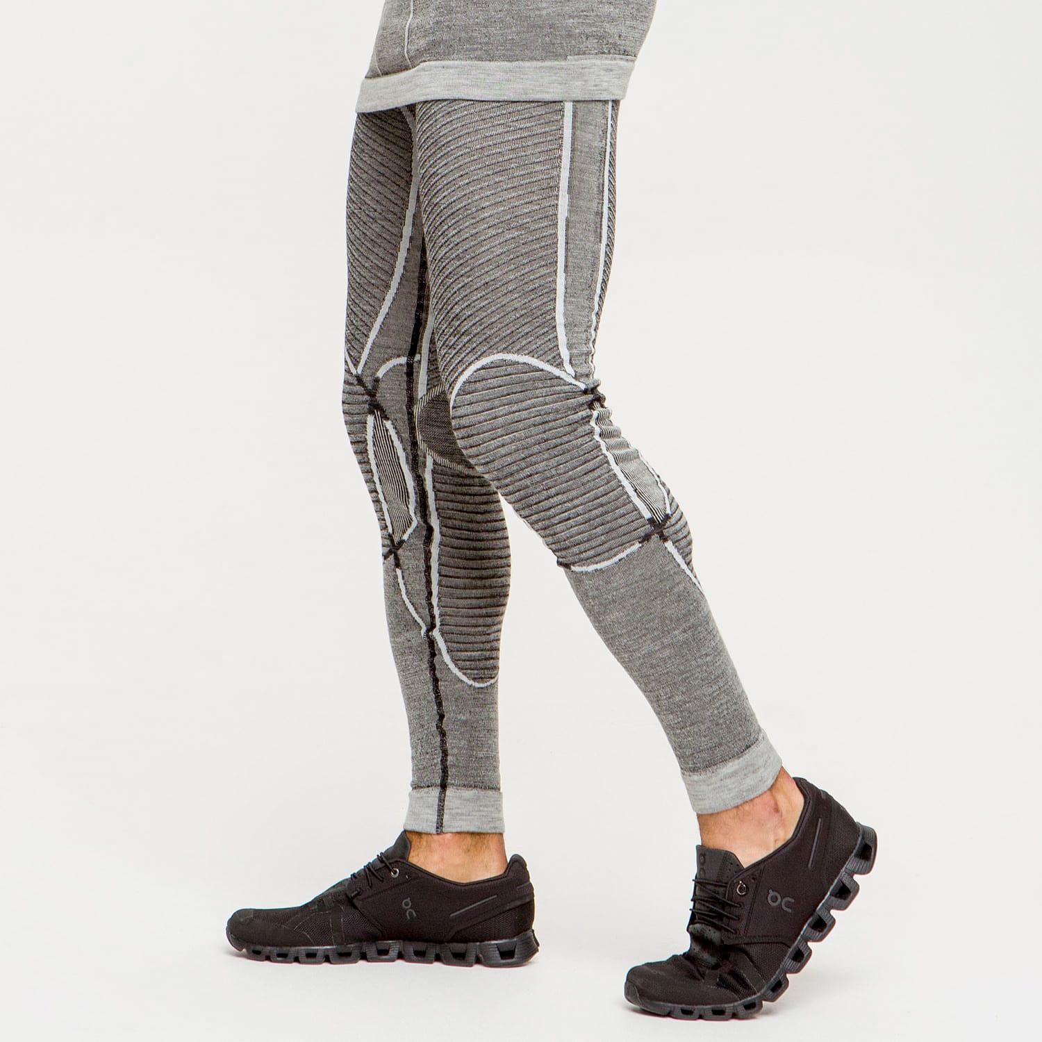 Мужской комплект термобелья X-BIONIC Apani Merino 4.0 RA-AP-WT06(WP05)W19M M Grey - фото 8