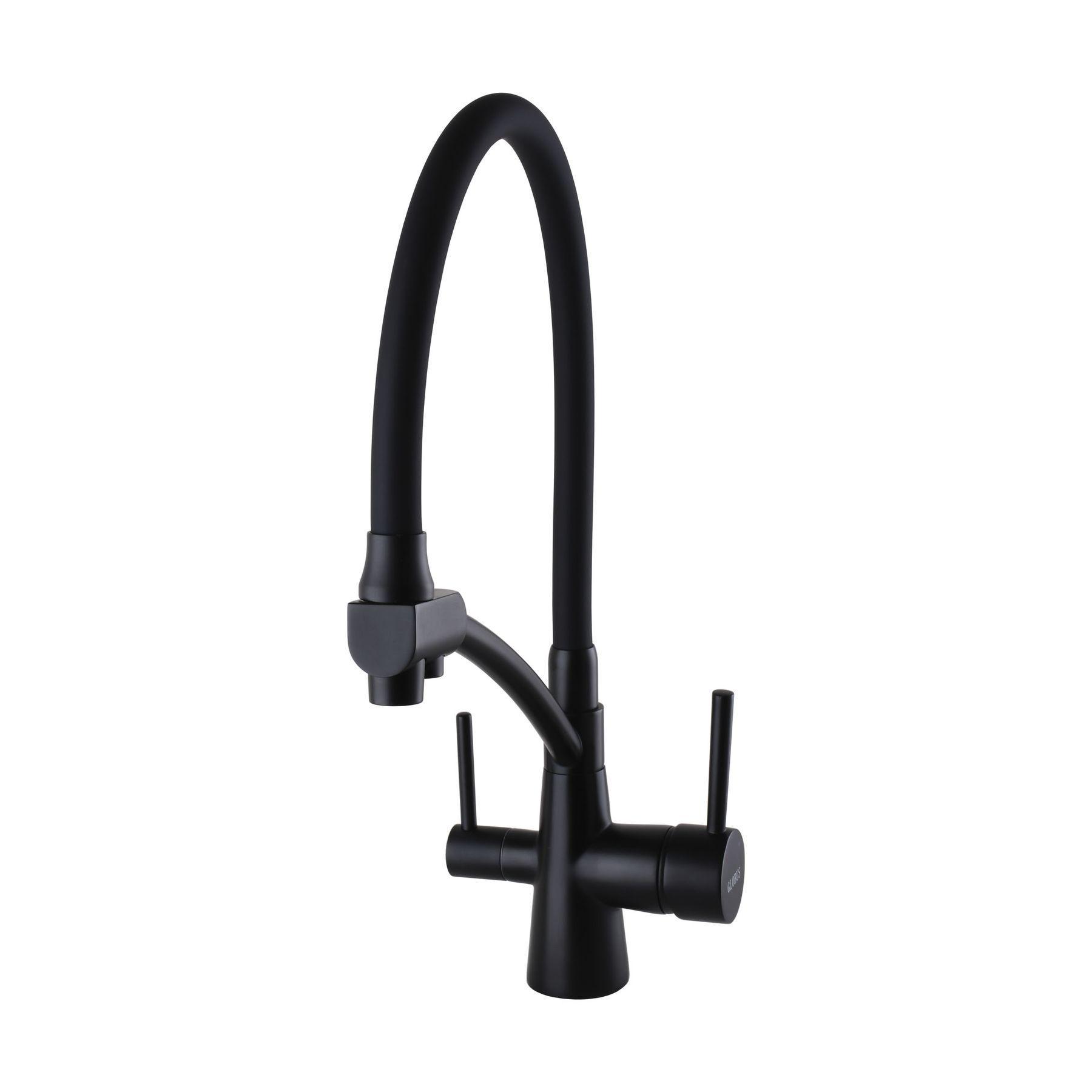 Смеситель для кухни под осмос Globus Lux LAZER GLLR-0700-10-BB (21322996)