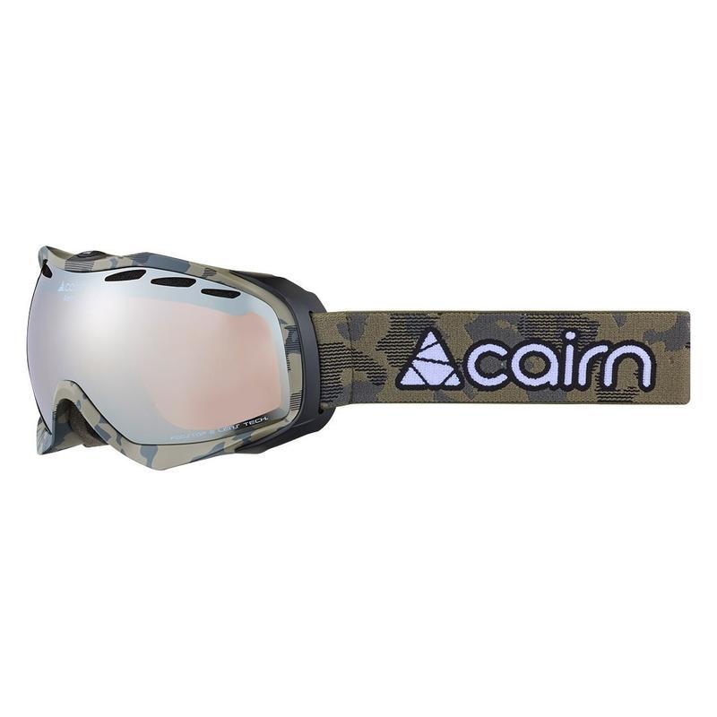 Маска горнолыжная Cairn Alpha SPX3 Camo (1012-0580850-852) - фото 1